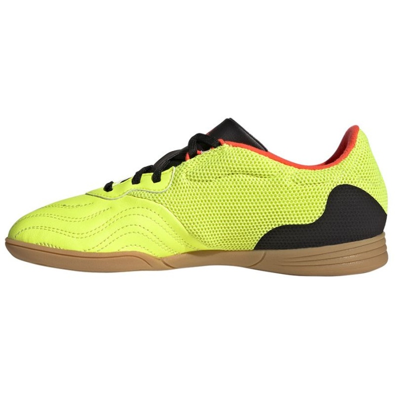Scarpe Adidas Copa Sense.3 In Sala Jr GZ1382 nero giallo 1