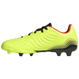 Scarpe Adidas Copa Sense.3 FxG Jr GZ1385 giallo gialli 1