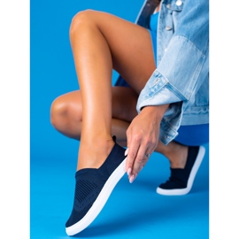 SHELOVET Slip blu navy 1