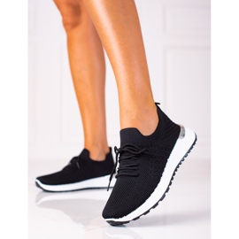 SHELOVET Comode scarpe da fitness nero 1