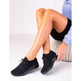 SHELOVET Scarpe sportive nero 1