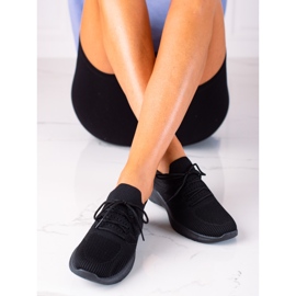 SHELOVET Comode scarpe da fitness nero 1