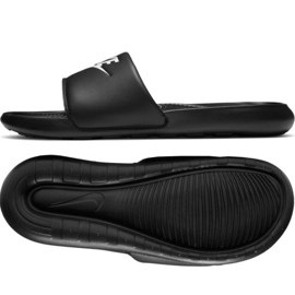 Infradito da uomo Nike Victori One CN9675 002 nere nero 1