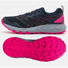 Asics Gel-Sonoma 6 W 1012A922 415 scarpe da corsa nero 1