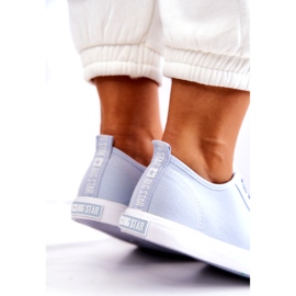 Sneakers da Donna Big Star HH274095 Blu 6