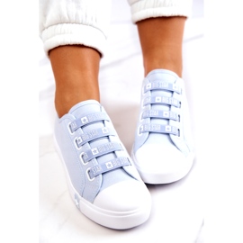 Sneakers da Donna Big Star HH274095 Blu 2