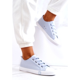 Sneakers da Donna Big Star HH274095 Blu 3