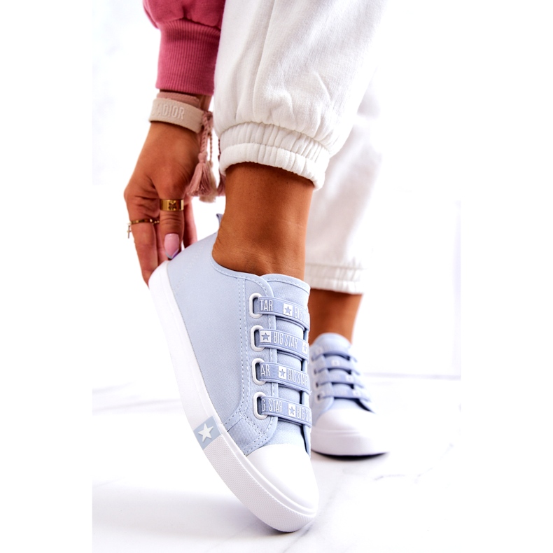 Sneakers da Donna Big Star HH274095 Blu 4