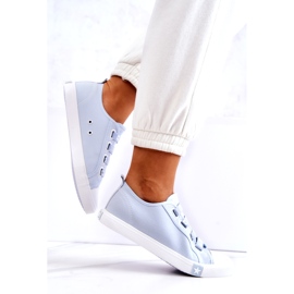 Sneakers da Donna Big Star HH274095 Blu 5
