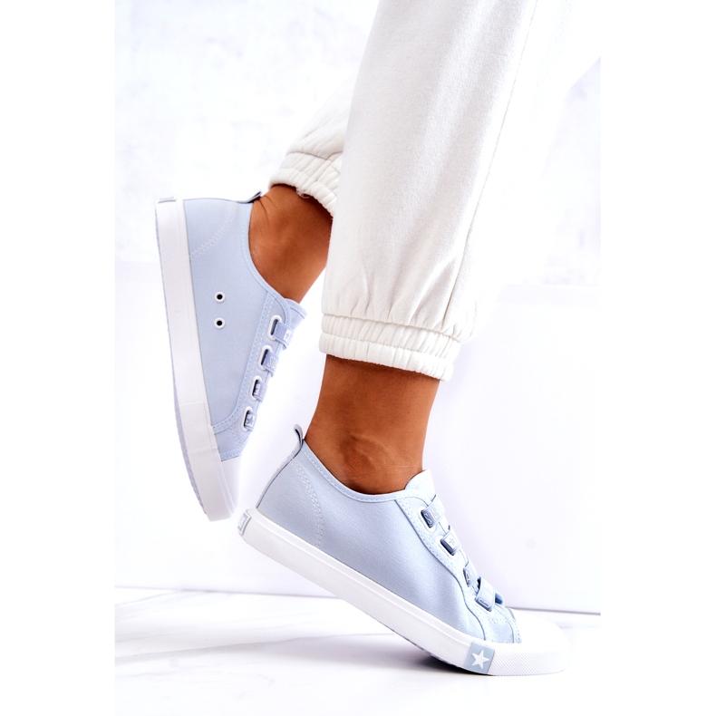Sneakers da Donna Big Star HH274095 Blu 5