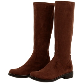 Caprice Stivali da donna Stretch 25512-29 316 Dk Cognac Stre marrone 2
