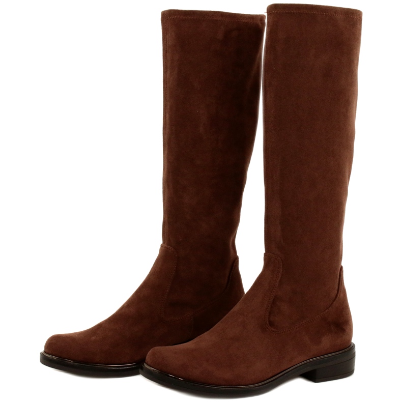 Caprice Stivali da donna Stretch 25512-29 316 Dk Cognac Stre marrone 2