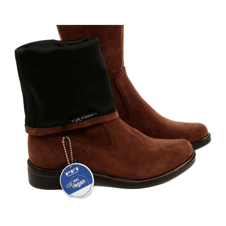 Caprice Stivali da donna Stretch 25512-29 316 Dk Cognac Stre marrone 5