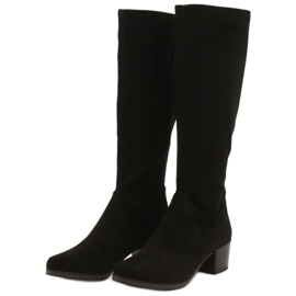 Caprice Stivali elasticizzati da donna 25506-41 044 neri nero 2