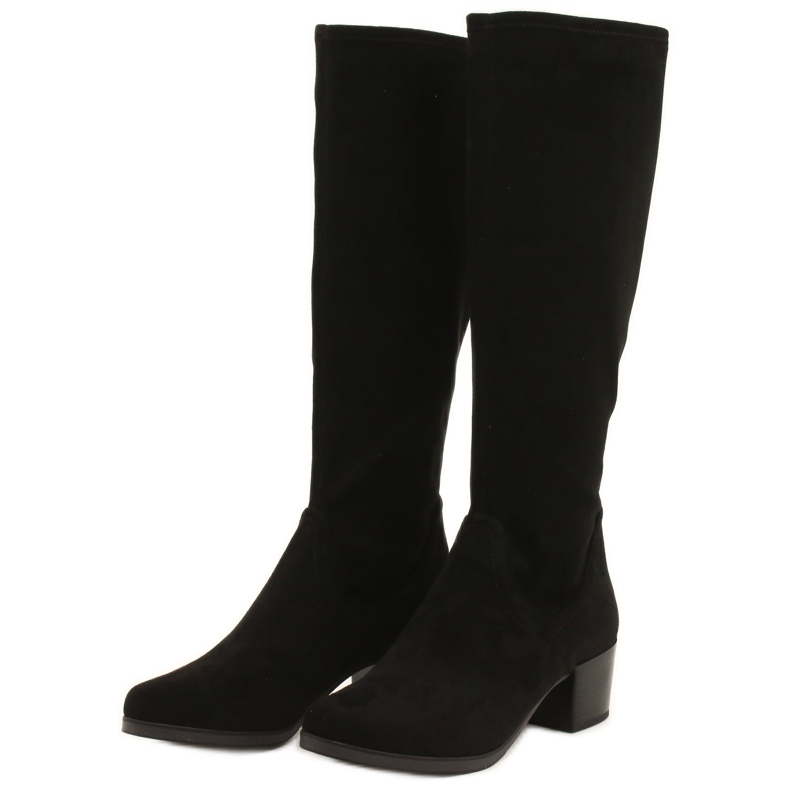 Caprice Stivali elasticizzati da donna 25506-41 044 neri nero 2
