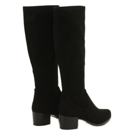 Caprice Stivali elasticizzati da donna 25506-41 044 neri nero 3