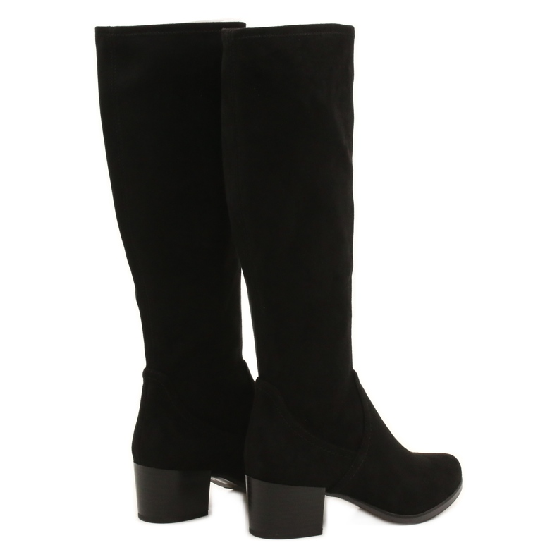 Caprice Stivali elasticizzati da donna 25506-41 044 neri nero 3