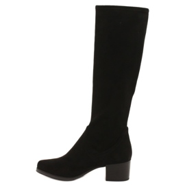 Caprice Stivali elasticizzati da donna 25506-41 044 neri nero 1