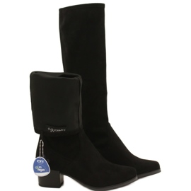 Caprice Stivali elasticizzati da donna 25506-41 044 neri nero 4