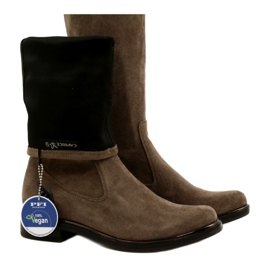 Stivali elasticizzati da donna Caprice 25512-29 306 Cafe Stretch marrone 6