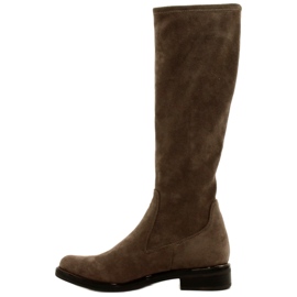 Stivali elasticizzati da donna Caprice 25512-29 306 Cafe Stretch marrone 2