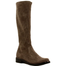 Stivali elasticizzati da donna Caprice 25512-29 306 Cafe Stretch marrone 1