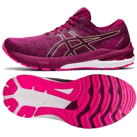 Asics GT-2000 10 W 1012B045 703 scarpe da corsa rosa 1