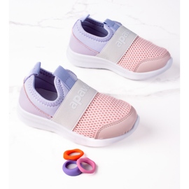 Shelovet scarpe sportive per bambini viola rosa 1
