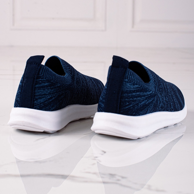 Scarpe sportive per bambini Shelovet blu navy 2