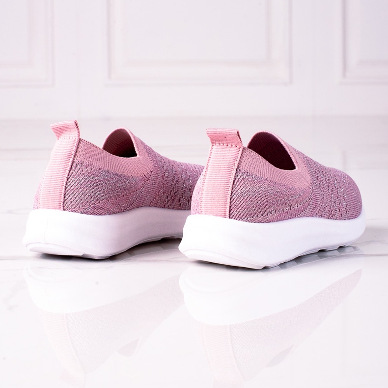 Scarpe sportive per bambini rosa Shelovet 1