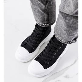 PA1 Sneakers nere di Saverio nero 1