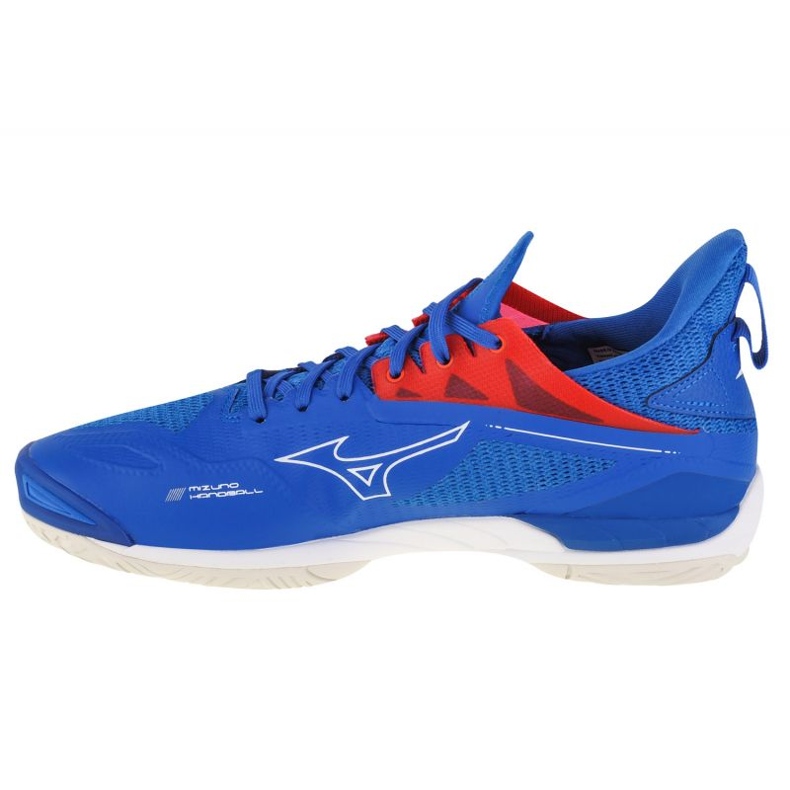 Scarpe da pallamano Mizuno Wave Mirage 4 M X1GA215024 blu 1