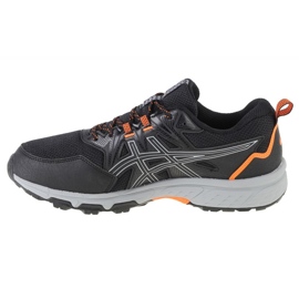 Asics Gel-Venture 8 Waterproof M 1011A825-004 scarpe da corsa nero 1