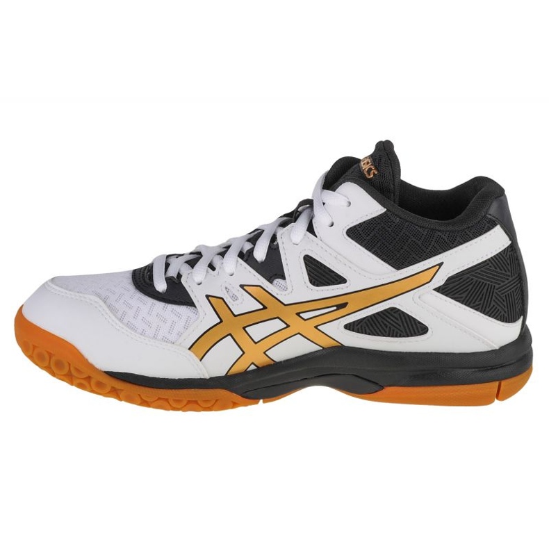 Scarpe da pallavolo Asics Gel-Task Mt 2 M 1071A036-102 bianca 1