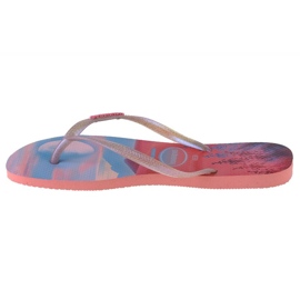 Infradito Havaianas Slim Paisage 4132614-5217 rosa 1
