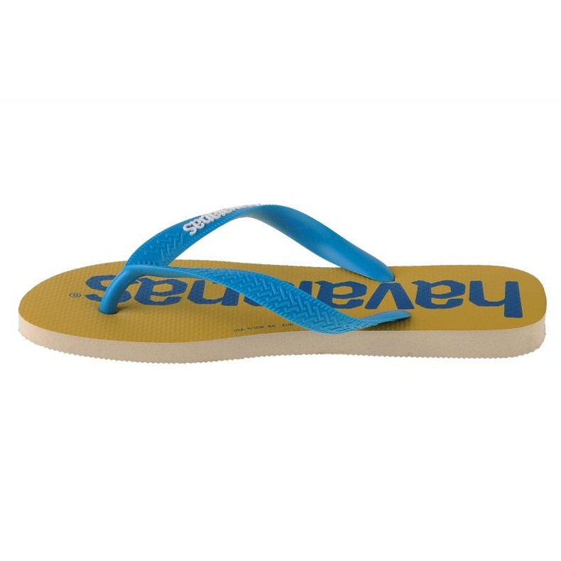 Havaianas Top Logomania 2 4145741-0121 infradito blu 1
