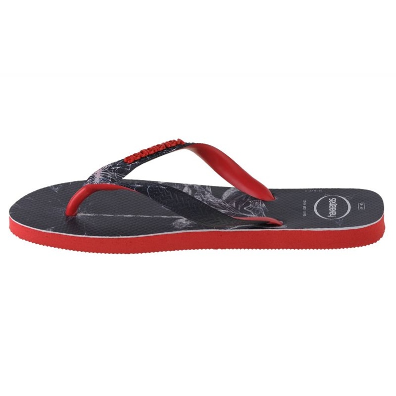 Infradito Havaianas Top Marvel Premium 4147155-2090 nero 1