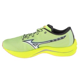 Scarpe Mizuno Wave Rebellion J1GC211702 verde 1