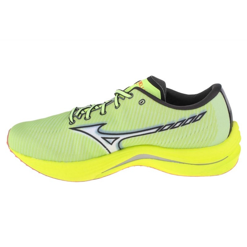 Scarpe Mizuno Wave Rebellion J1GC211702 verde 1
