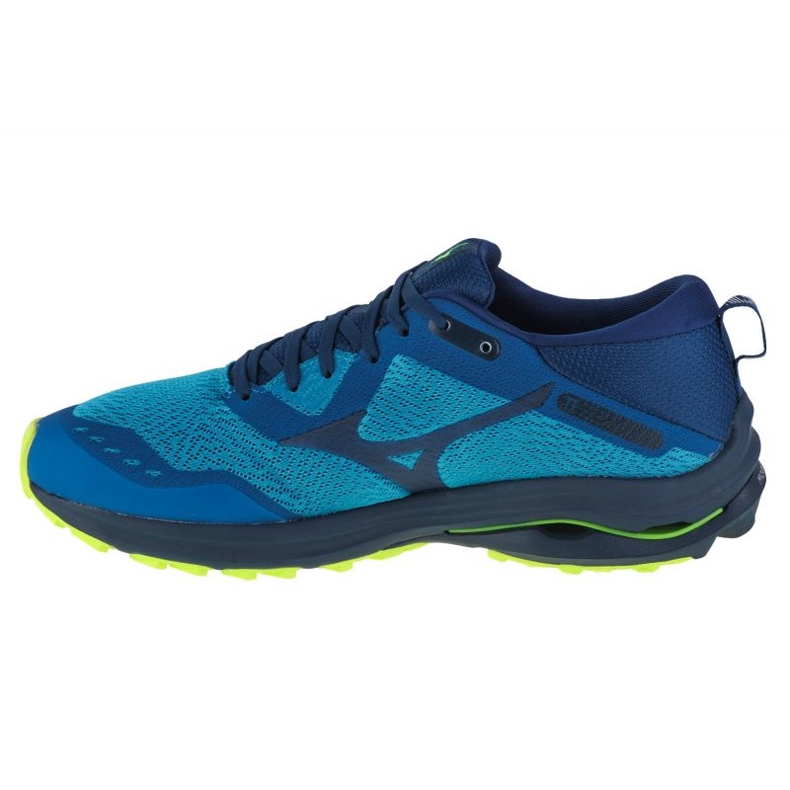 Scarpe Mizuno Wave Rider Tt J1GC213284 blu 1