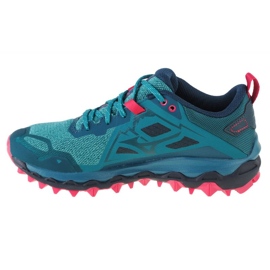 Scarpe Mizuno Wave Mujin 8 J1GK217032 blu 1