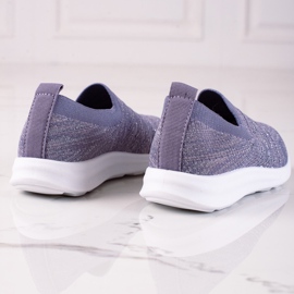 Scarpe sportive da ragazza Shelovet viola 1