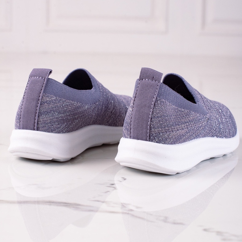 Scarpe sportive da ragazza Shelovet viola 1