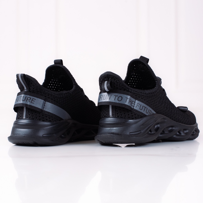 Scarpe sportive per bambini Vico, nere nero 1