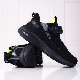Scarpe sportive per bambini Vico, colore nero chiaro 1