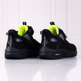 Scarpe sportive per bambini Vico, colore nero chiaro 2