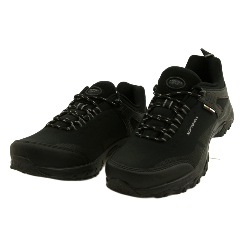 American Club Scarpe Sportive Softshell American WT82/22 Nere nero 3