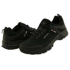 American Club Scarpe Sportive Softshell American WT82/22 Nere nero 4
