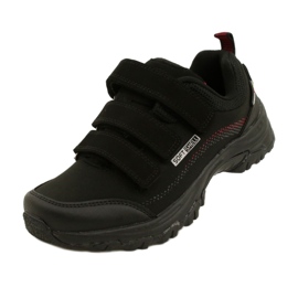 American Club Scarpe sportive Softshell Velcro Americane WT52/22 Nere nero 5