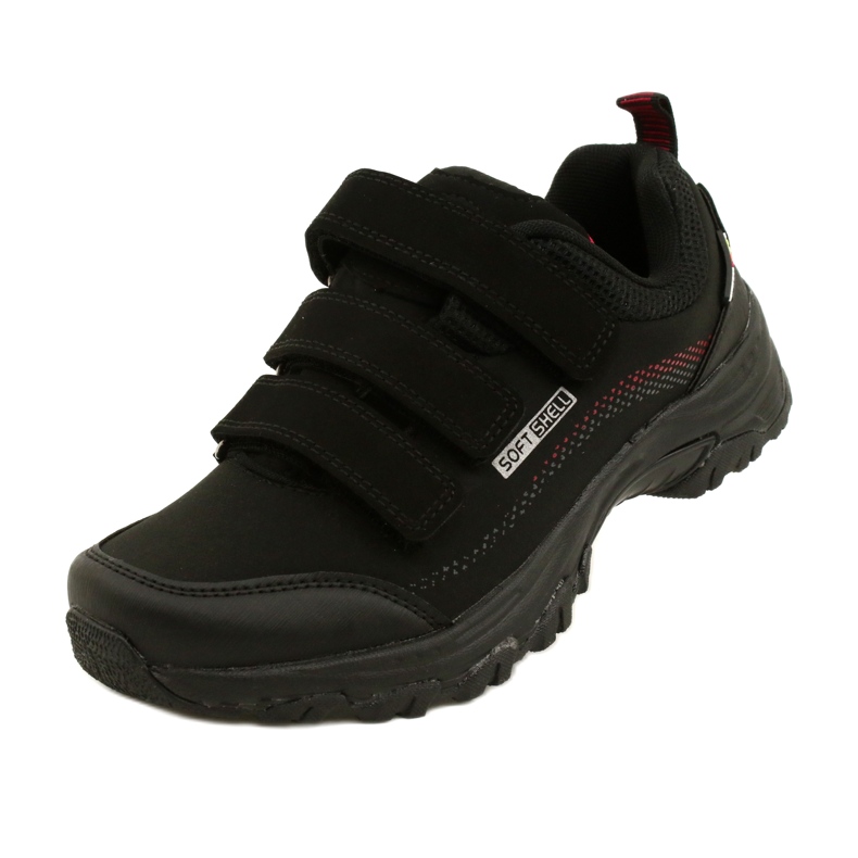 American Club Scarpe sportive Softshell Velcro Americane WT52/22 Nere nero 5